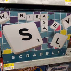 Bodega Aurrera - Scrabble version 2021