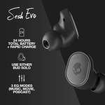 Amazon: SKULLCANDY - Auriculares intraurales inalámbricos Sesh EVO True - Verdadero negro