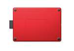 Amazon: Wacom CTL472 Tableta One by Wacom Chica Rojo con Negro (Oferta Prime)