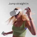 Amazon: Auriculares avanzados de realidad virtual Oculus Meta Quest 2 128 gb todo en uno