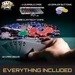 Amazon: Kit de 500 Fichas para Poker