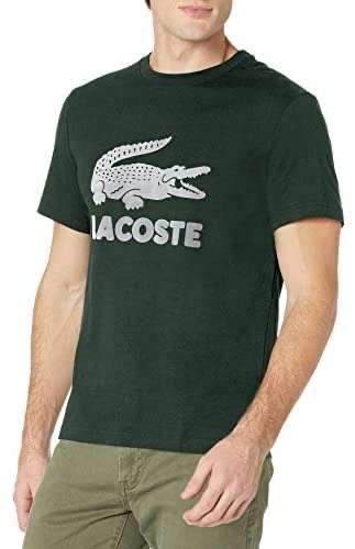 Amazon: Lacoste Playera de cocodrilo de Manga Corta Camiseta para Hombre