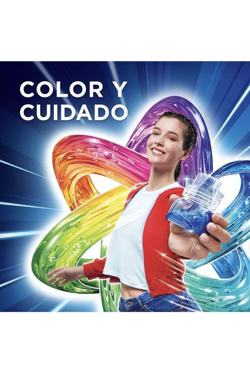 Amazon: ARIEL - Colores y Mezclilla, Detergente Líquido, 5L o 80 Lavadas