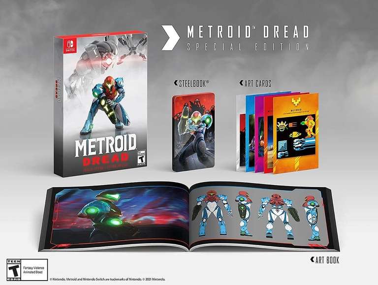 Amazon: Metroid Dread: Special Edition - Nintendo Switch