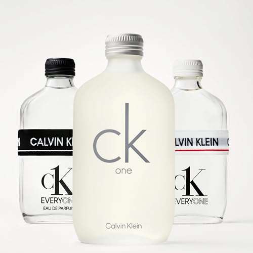 Amazon: Calvin Klein ck one Eau de Toilette, 6.7 Fl Oz