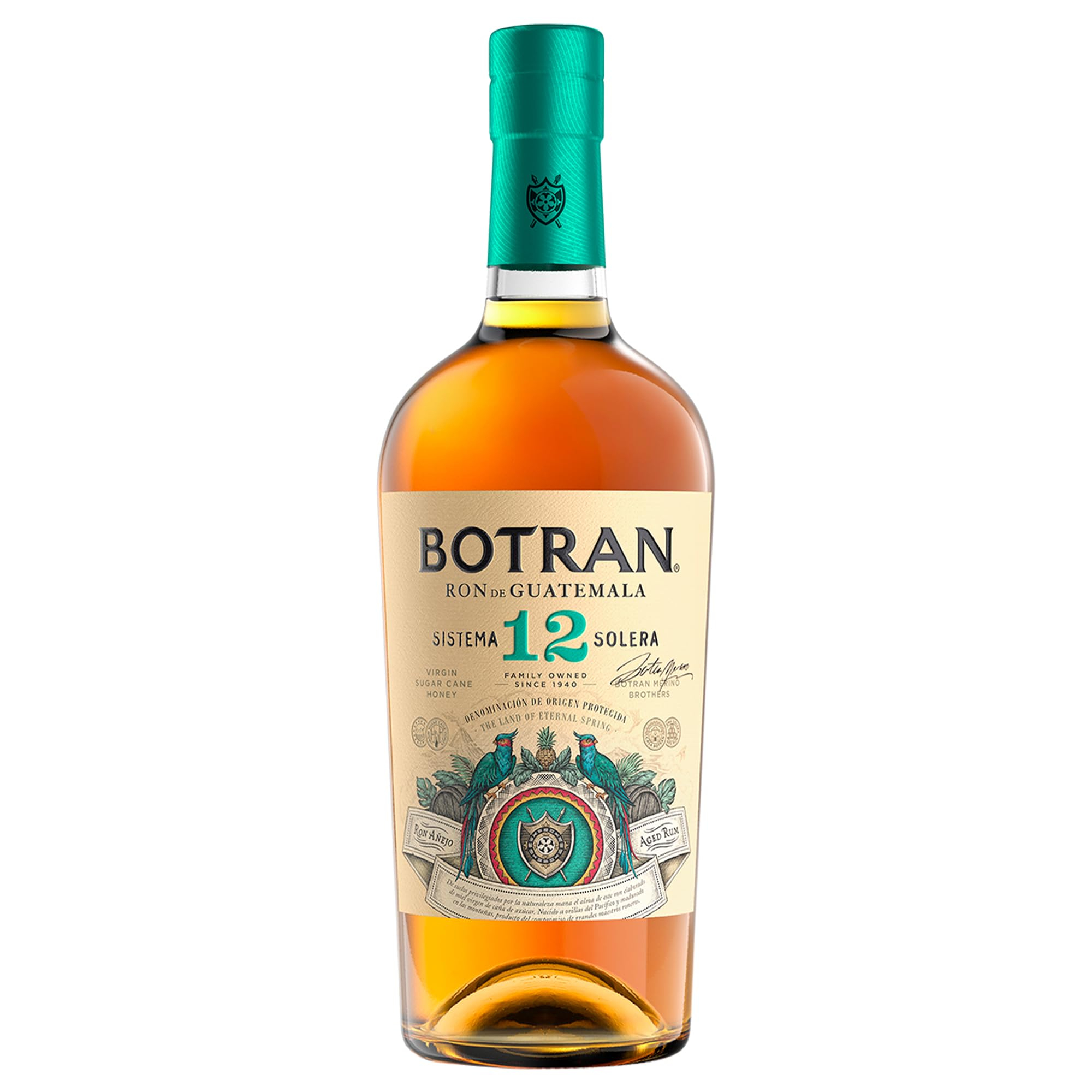 Amazon: Botran ron añejo 12 años, 750 ML | Planea y Ahorra