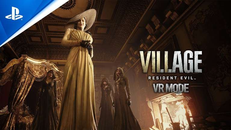 Ps Store: Resident Evil Village VR Mode | DLC Gratuito