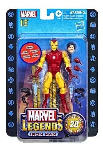 Bodega Aurrera- Figura Iron Man Hasbro Marvel 6 Pulgadas