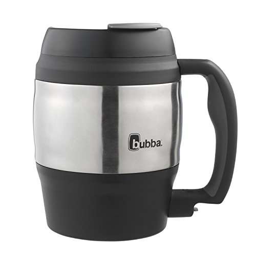 Bubba Brands Taza de 1.5 litros, color negro, Negro :: Amazon México