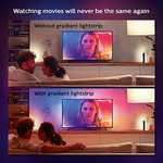 Amazon: Philips Hue - Tira de luz LED para televisión de 55 pulgadas