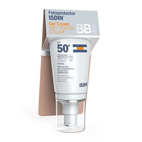 Amazon: Isdin Fotoprotector spf 50+ Gel Crema Dry Touch C | envío gratis con Prime