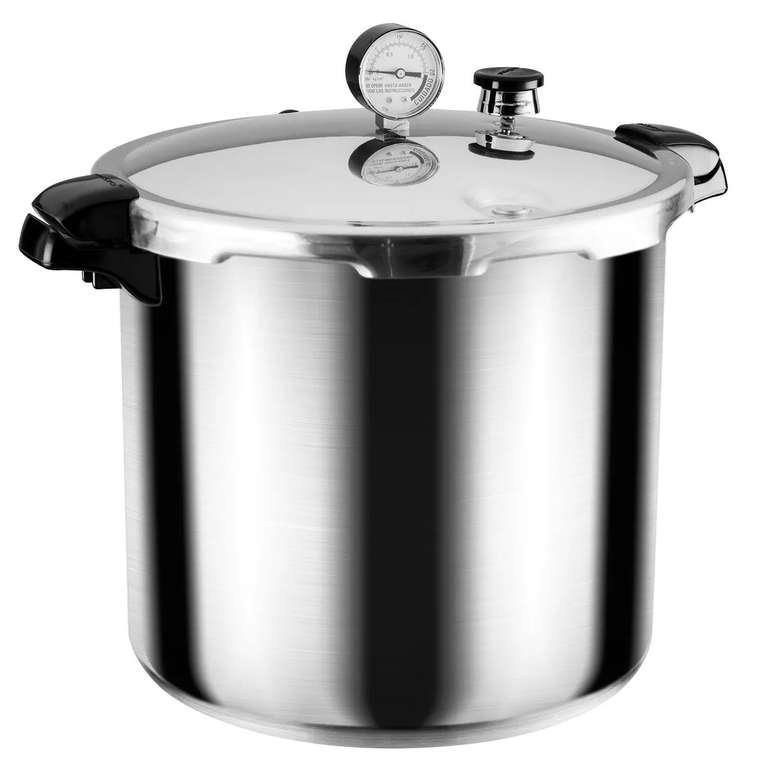 Olla a Presion en aluminio Olla express 6 Quart Pressure Cooker Nuevo 2023  