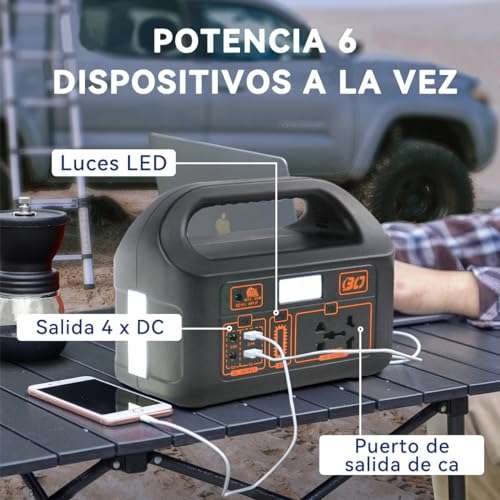 Amazon: MILITISTO Banco de Energía Portátil 150 W,