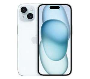 Walmart: Apple iPhone 15 (128 GB) - Azul PAGANDO CON BBVA DEBITO