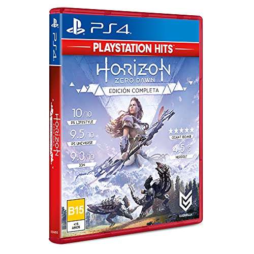 Amazon: PS4- Horizon Zero Dawn - Edición Completa