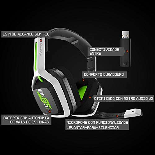Amazon: ASTRO Gaming A20 Headsets inalámbricos 2 Generación Buen precio
