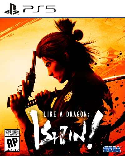 Amazon: Like a Dragon: Ishin! - PS5