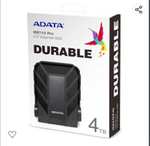 Amazon: ADATA Disco Duro Externo HDD HD710P 4TB