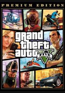 Epic Games - Grand Theft Auto V - Premium Edidition | Usando cupón navideño de Epic (-$200)