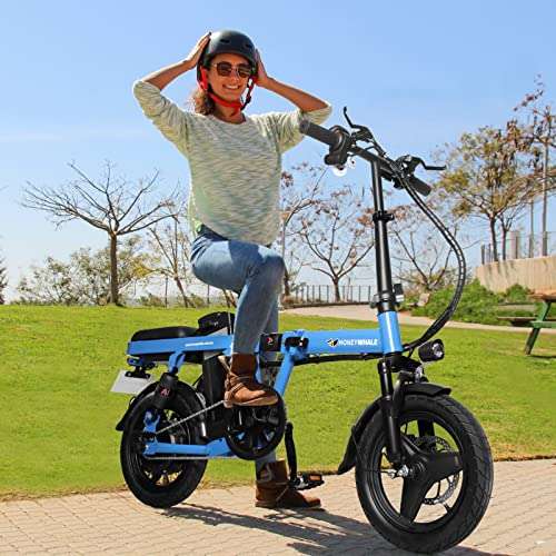 Amazon: HONEYWHALE S6 Pro Bicicleta Eléctrica Plegable para Adultos