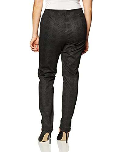 Amazon Calvin Klein Glen Plaid - Pantalón de chándal Pantalones de Vestir Casuales para Mujer TALLA: CH Color: Glen PlaidGlen Plaid)