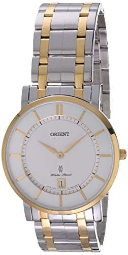 Amazon: reloj Orient FGW01003W0 Contemporary Quartz, Blanco, Unitalla Orient FGW0030 Contemporary Quartz, Blanco, Unitalla