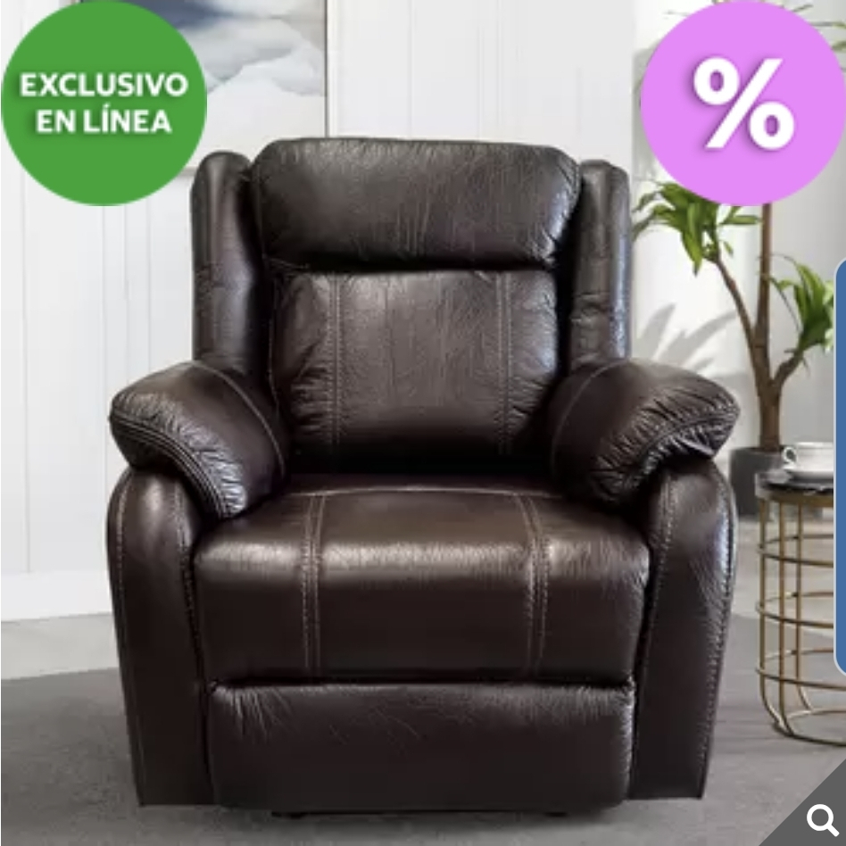 Costco: Montbrook Home, Ixtapa, Sillón Reclinable, Color Marrón