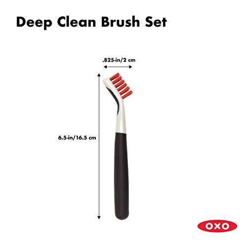 Amazon: Cepillo de limpieza OXO Good Grips - Cepillo de limpieza