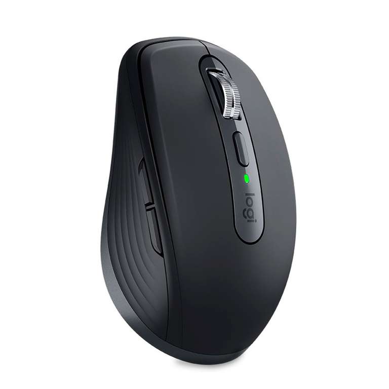 Office Depot: Mouse Logitech MX Anywhere 3 / Receptor USB / Bluetooth / USB Tipo C / Negro / PC / Laptop / Mac / Linux / Recargable