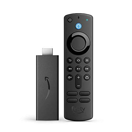 Amazon: Fire TV Stick con control remoto por voz Alexa | cupón para usuarios seleccionados