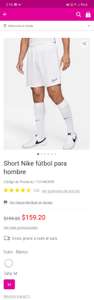 Liverpool: Short Nike Futbol Hombre
