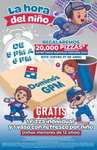 Dominos Pizza Gratis 27/04 niños menores 12 años
