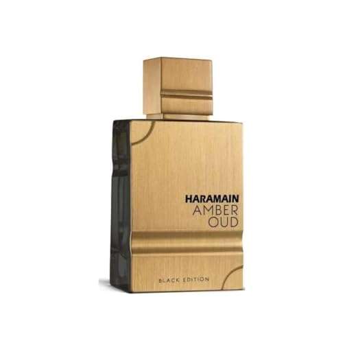 Amazon: Al Haramain Amber Oud Black Edition for Unisex Eau de Parfum Spray, 2.0 Ounce