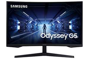 Amazon: SAMSUNG Monitor 32" Odyssey G5-144 hz, 1ms, WQHD LC32G55TQWLXZX