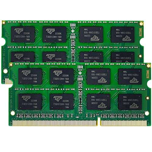 Amazon: Timetec 16GB KIT(2x8GB) DDR3L / DDR3 1600MHz (Memoria ram 16gb para laptop)