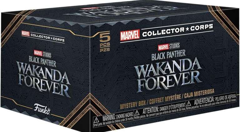 Amazon: Funko Box Wakanda Forever