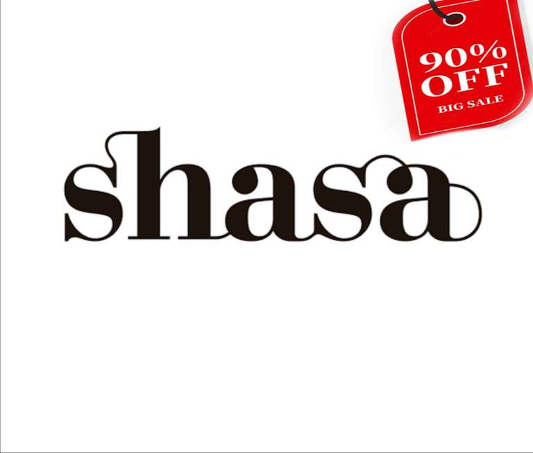 SHASA: Hasta 90% de descuento en cientos de productos desde $10 ( recoge gratis en sucursal