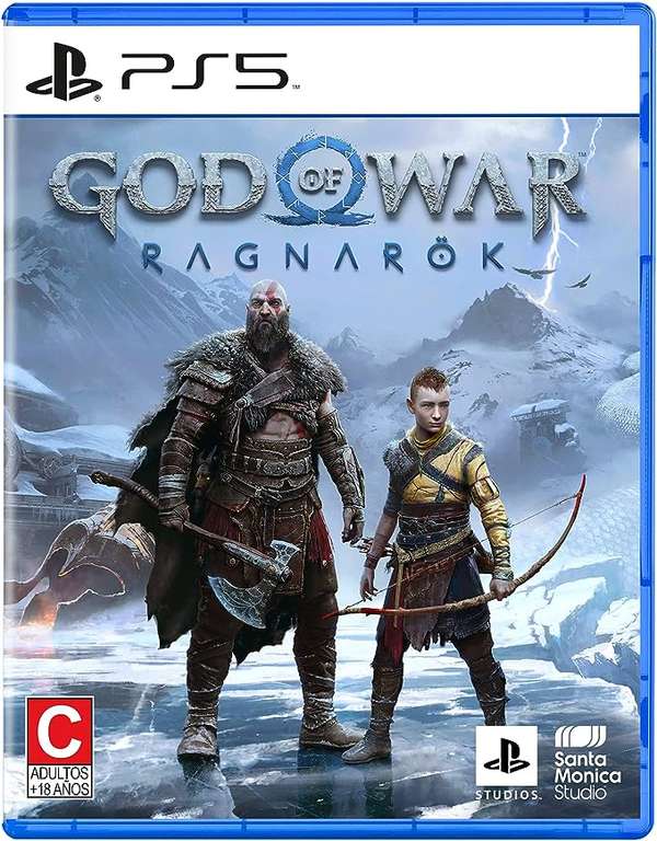 Amazon: God of war Ragnarok PS5