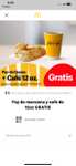 McDonald's: Pay de queso + café 12oz gratis (cupón exclusivo de la app)