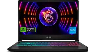 Liverpool: Laptop Gamer MSI Katana 15 B13VFK-832MX 15.6 Pulgadas Full HD Intel Core i5 NVIDIA GeForce RTX 4060 8 GB RAM 512 GB SSD
