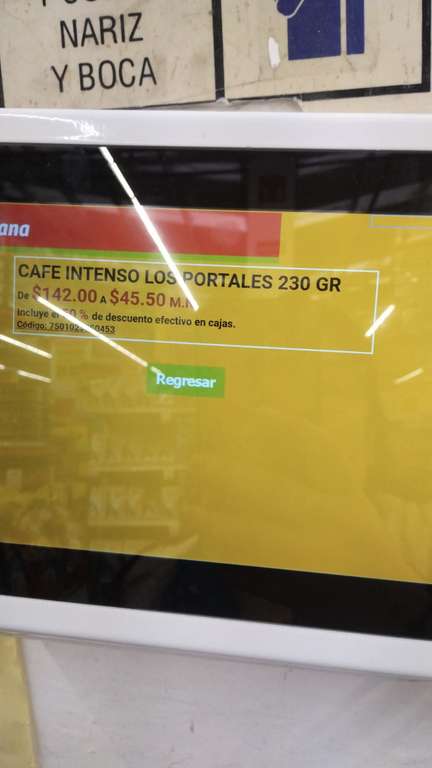 Soriana: Café Intenso Portales