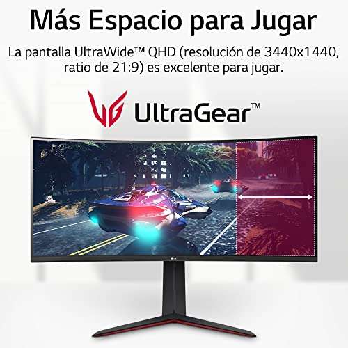 Amazon: LG 34GP63A-B UltraWide Gaming Monitor 34" VA WQHD 160Hz 1ms 1800R