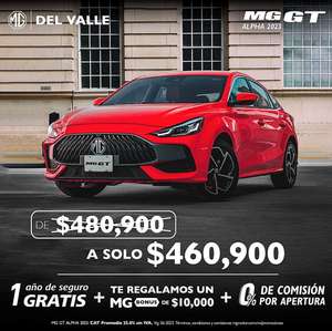 MG del Valle: MG GT 2023