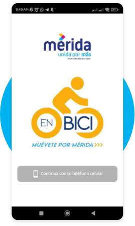 3 meses gratis de transporte en Bici en Mérida