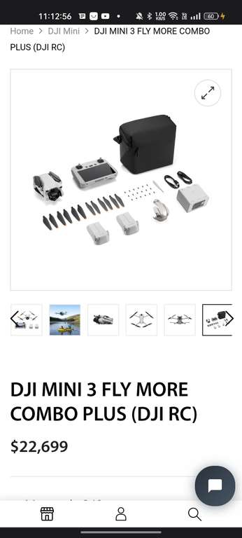 DJI Store: DJI Mini 3 Fly More Combo Plus