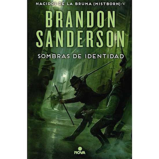 Sanborns: Brandon Sanderson Nacidos de la Bruma V Sombras de Identidad