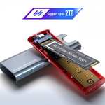 AliExpress: Adaptador case carcasa para SSD NVME m2 USB 3.1