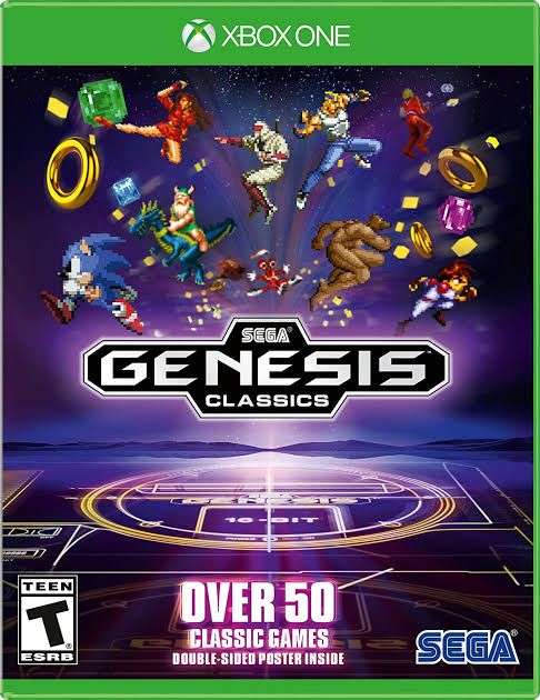 Xbox: Sega Genesis Classics Collection