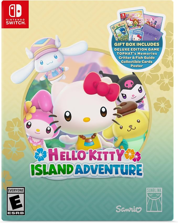 Amazon: Nintendo Switch Hello kitty island adventure Deluxe - Gift Box
