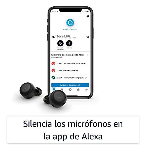 Amazon: Audífonos inalámbricos con cancelación activa de ruido y Alexa (solo con prime)